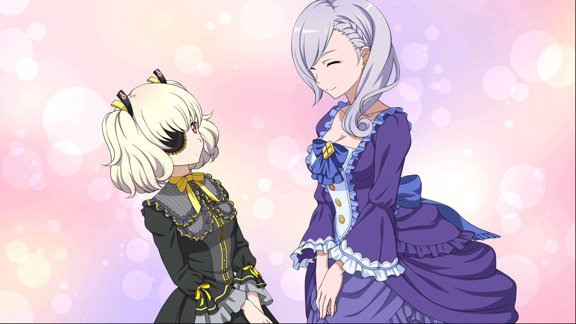 sword art online sword art online fatal bullet zeliska cleavage dress